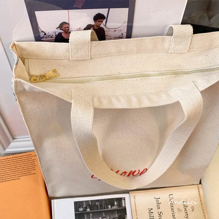Monet Flower tote bag - Casualruby