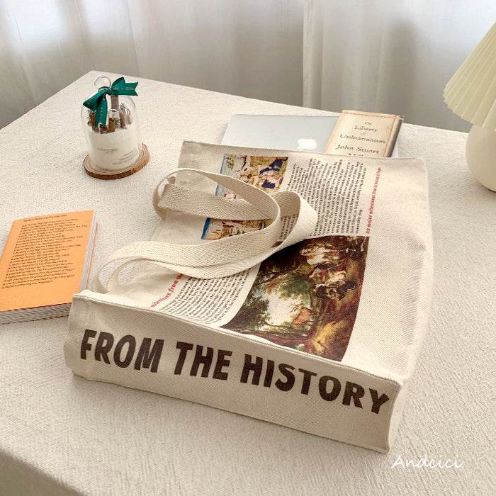 The Vision of Saint Hubert & Book of the HuntTote Bag - Casualruby