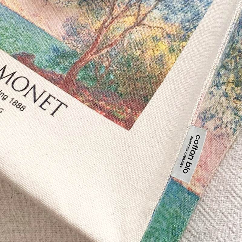 Claude Monet "Ráno v Antibes"