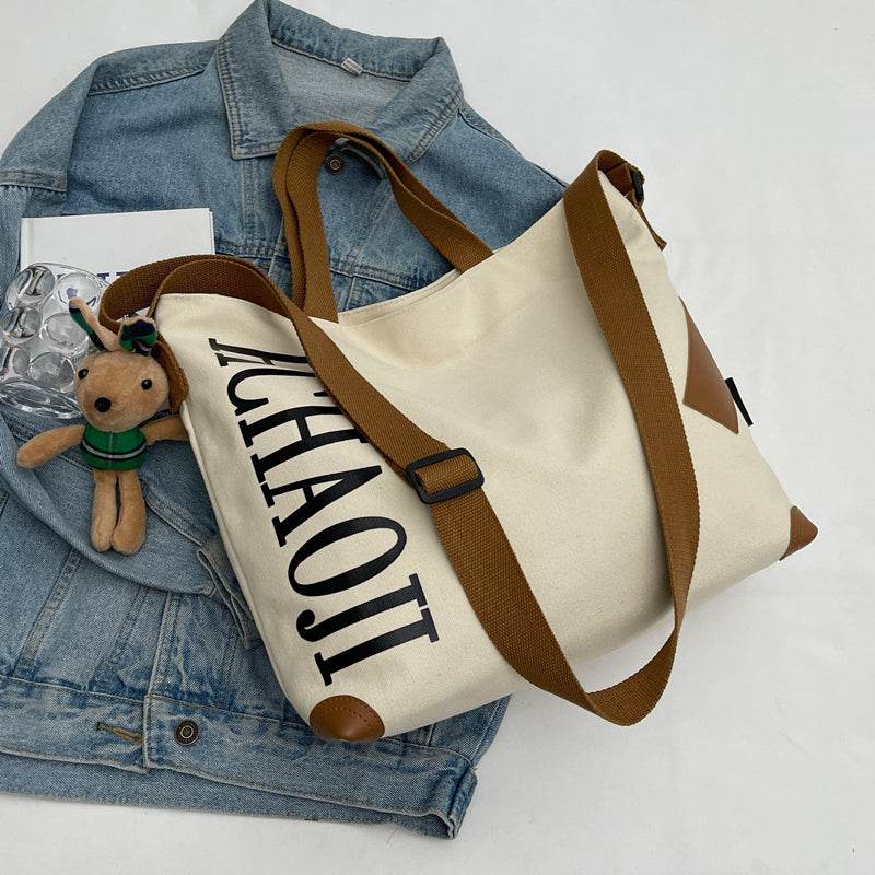 Casualruby © Casual Canvas Tote Bag - Casualruby