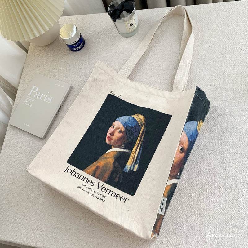 Johannes Vermeer "Girl with a Pearl Earring"