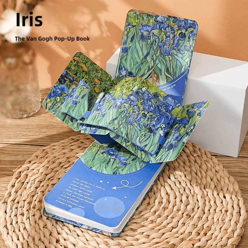 Casualruby©The Van Gogh Pop-Up Book - Casualruby