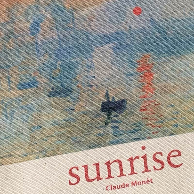 Claude Monet "Sunrise"