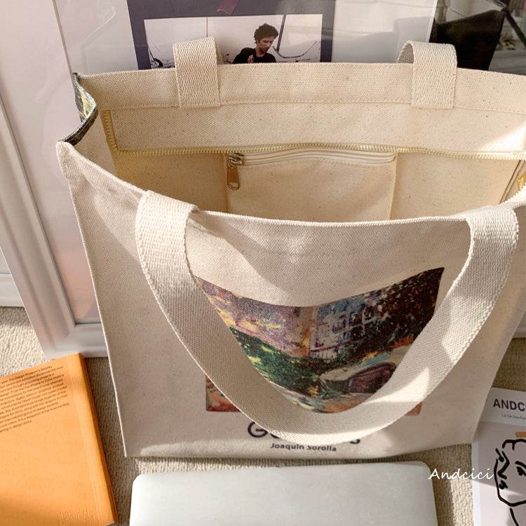 The Painted Gardens Tote Bag - Casualruby