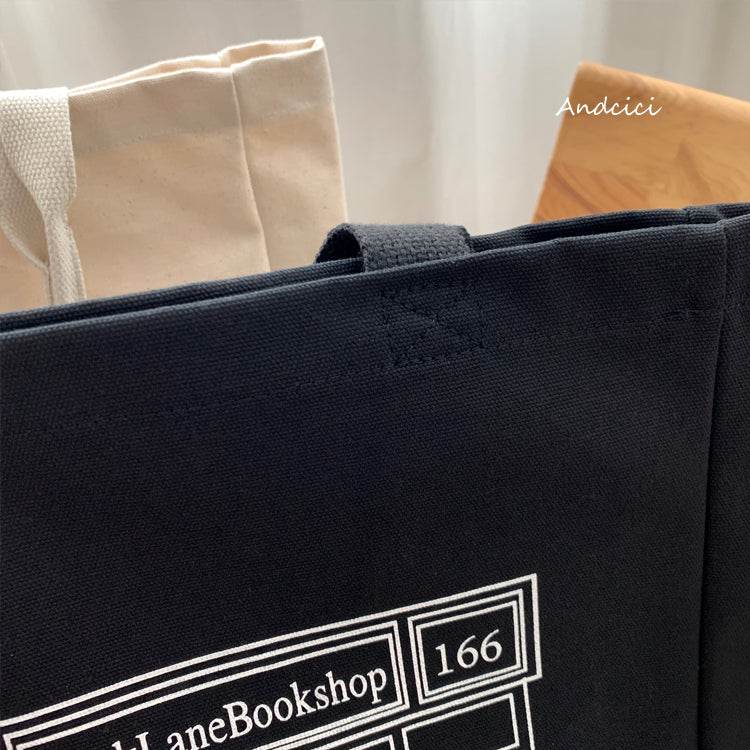 London Brick Lane Bookshop Tote Bag - Casualruby