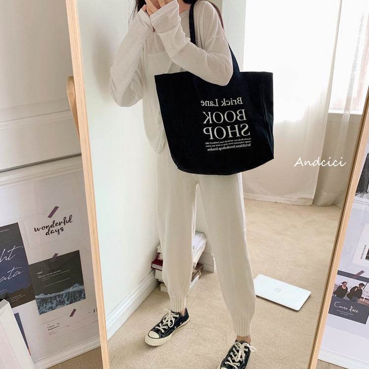 London Brick Lane Bookshop Tote Bag - Casualruby