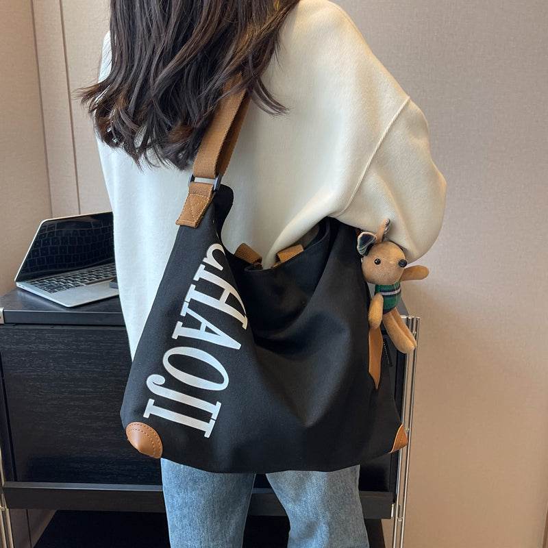 Casualruby © Casual Canvas Tote Bag - Casualruby