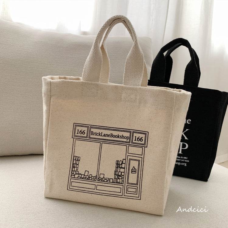 London Brick Lane Bookshop Tote Bag - Casualruby
