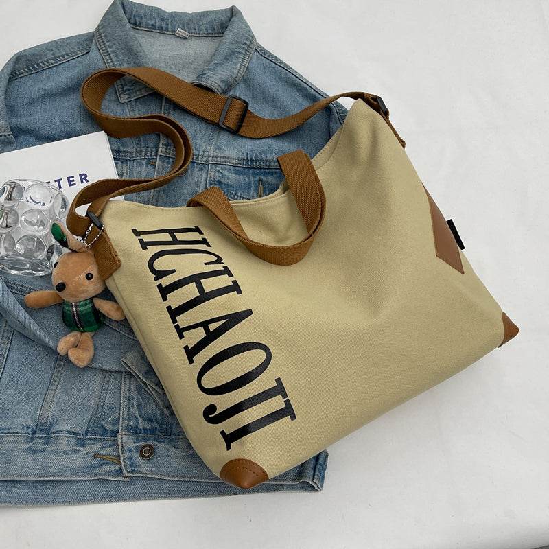 Casualruby © Casual Canvas Tote Bag - Casualruby