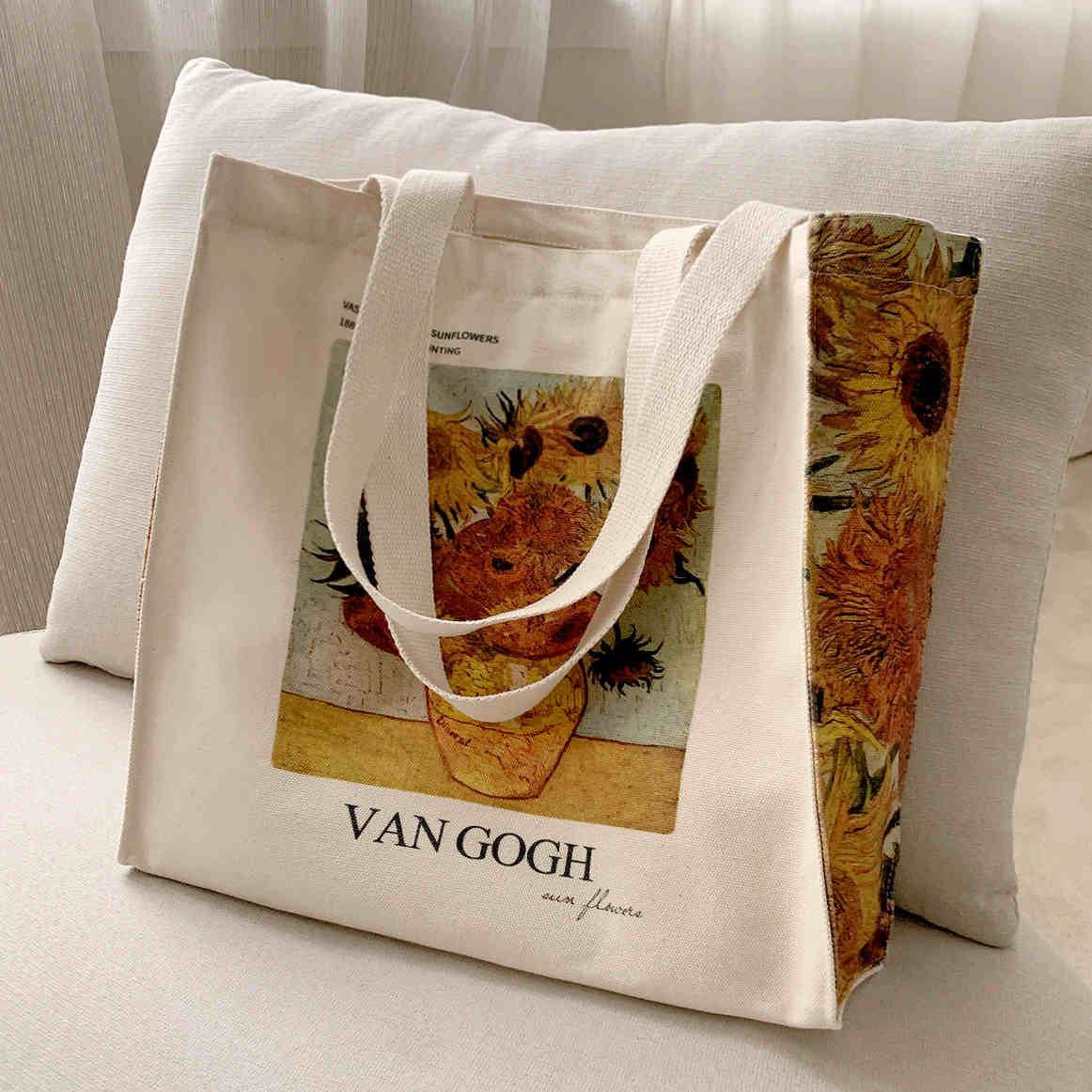 Van Gogh "Sunflowers"