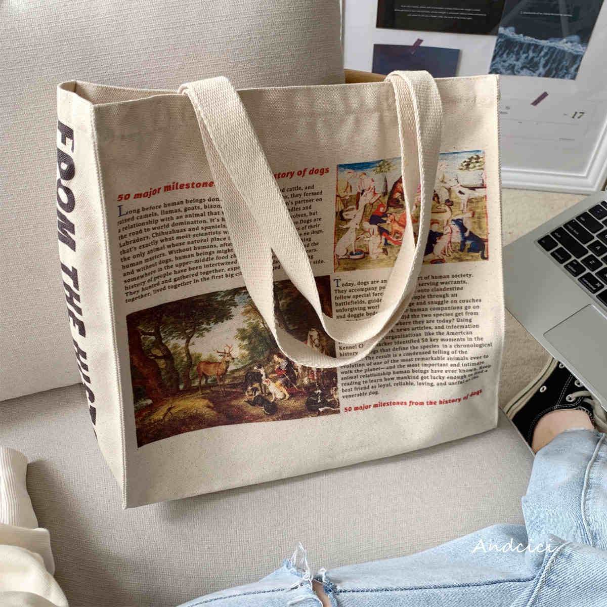 The Vision of Saint Hubert & Book of the HuntTote Bag - Casualruby