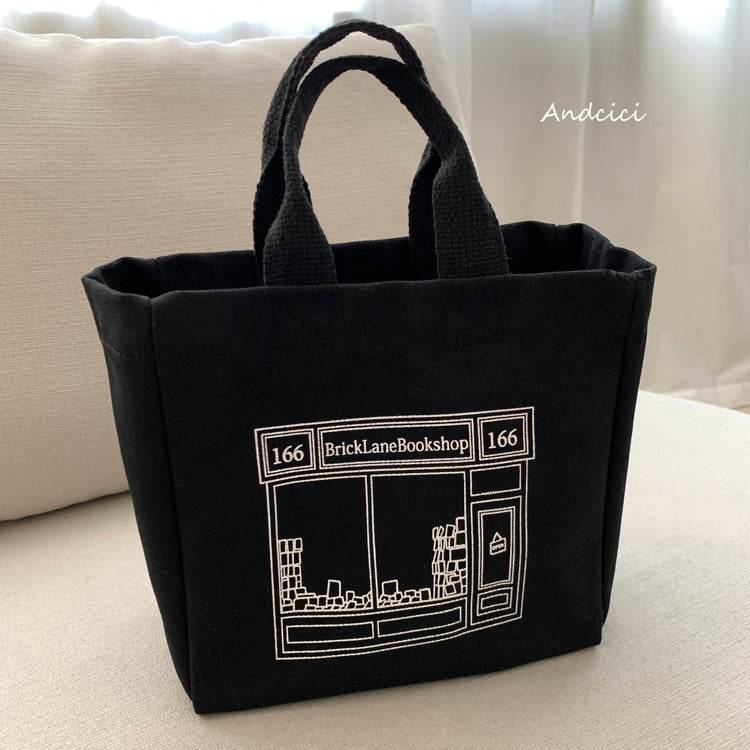 London Brick Lane Bookshop Tote Bag - Casualruby