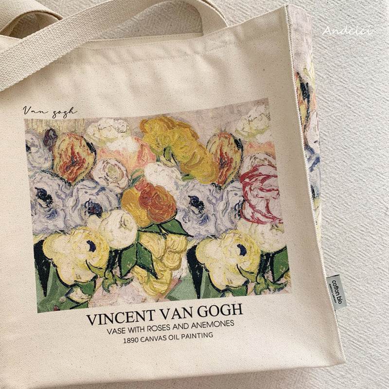 Van Gogh "Roses and Anemones"