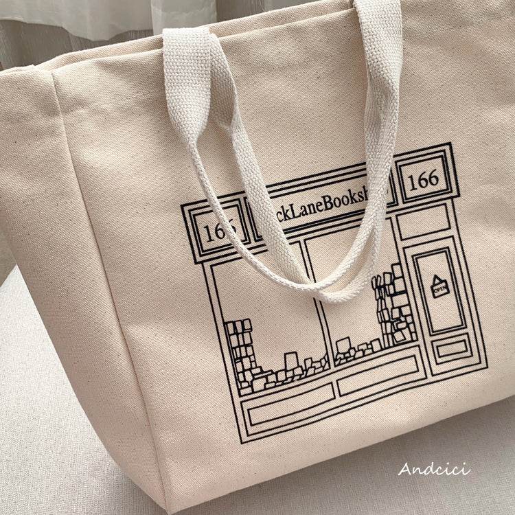 London Brick Lane Bookshop Tote Bag - Casualruby