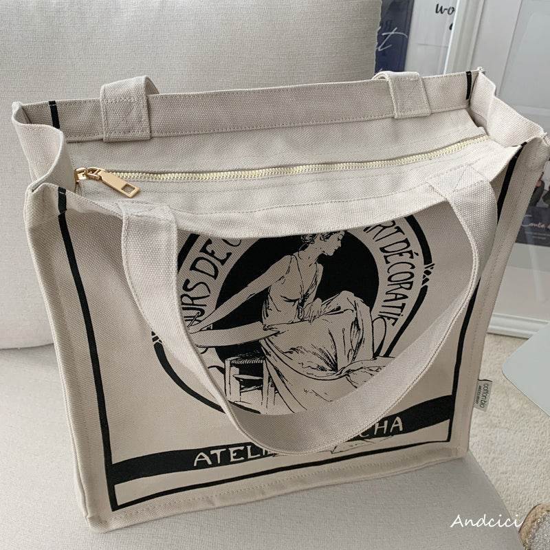 Atelier MuchaTote Bag - Casualruby