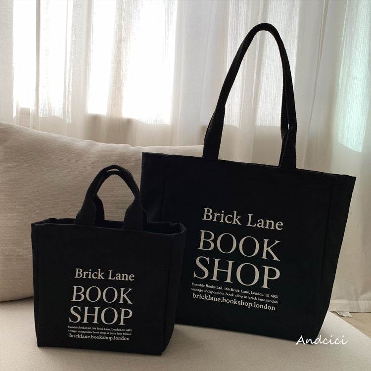 London Brick Lane Bookshop Tote Bag - Casualruby