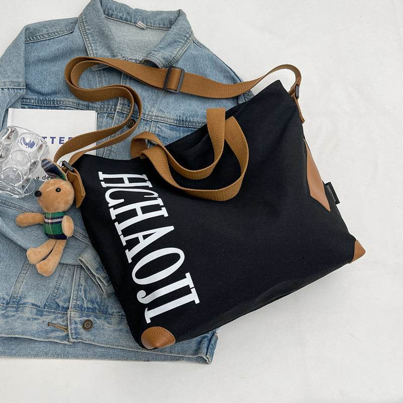Casualruby © Casual Canvas Tote Bag - Casualruby