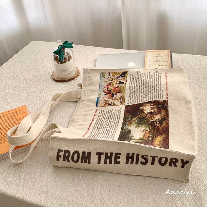 The Vision of Saint Hubert & Book of the HuntTote Bag - Casualruby