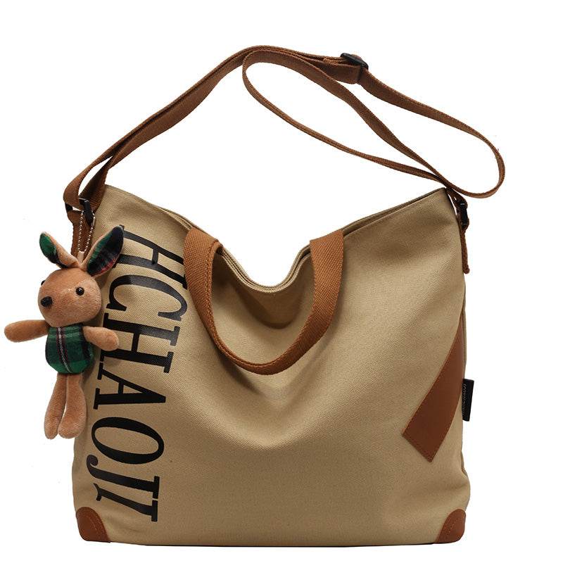 Casualruby © Casual Canvas Tote Bag - Casualruby