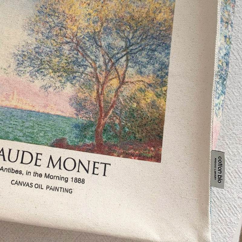 Claude Monet "Ráno v Antibes"