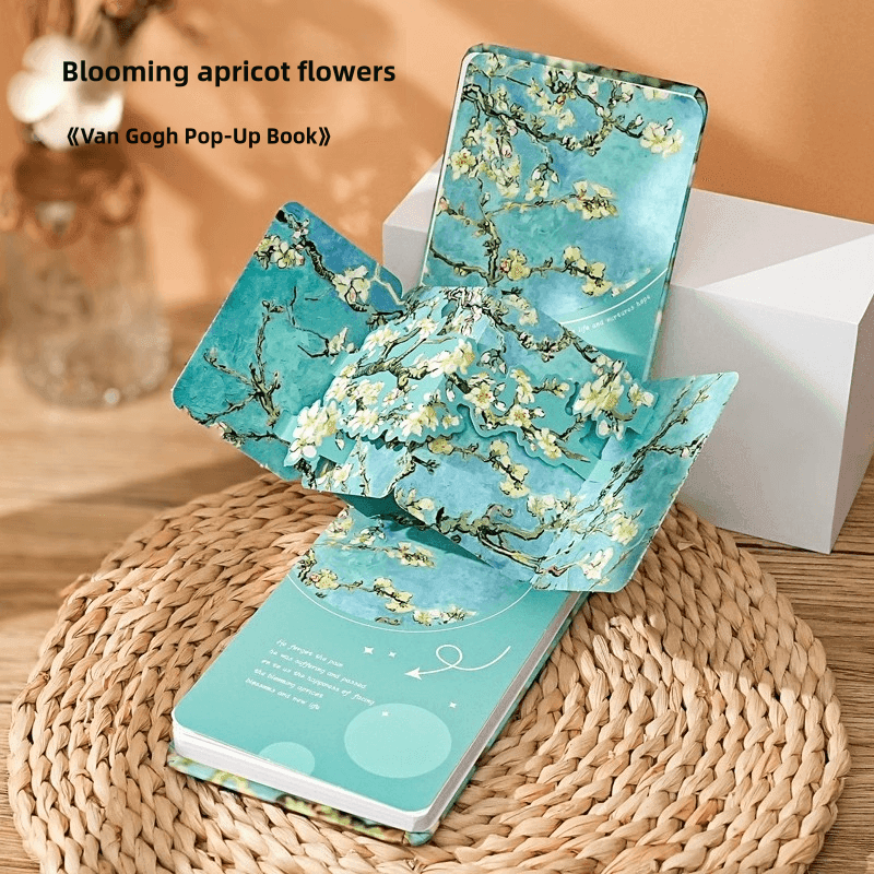 Casualruby©The Van Gogh Pop-Up Book - Casualruby