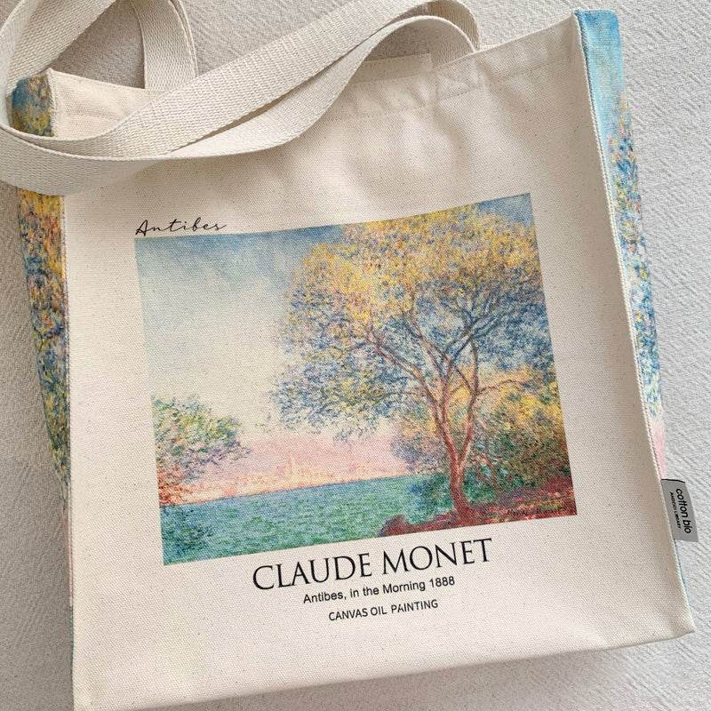 Claude Monet "Ráno v Antibes"