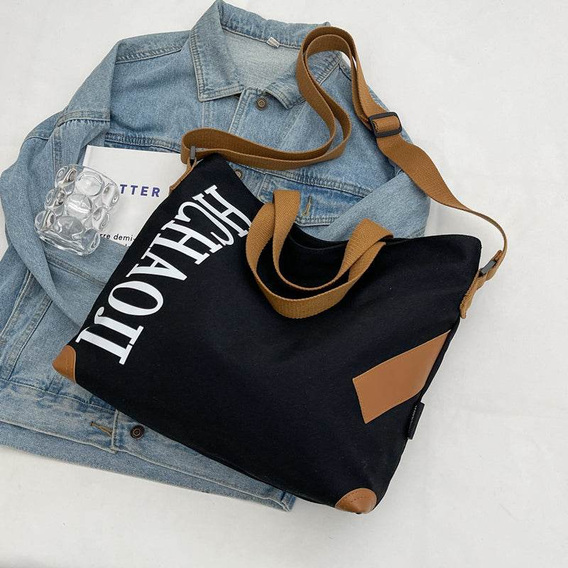 Casualruby © Casual Canvas Tote Bag - Casualruby