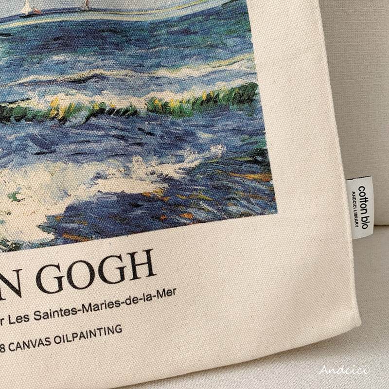 Van Gogh "The Sea at Les Saintes-Maries-de-la-Mer"