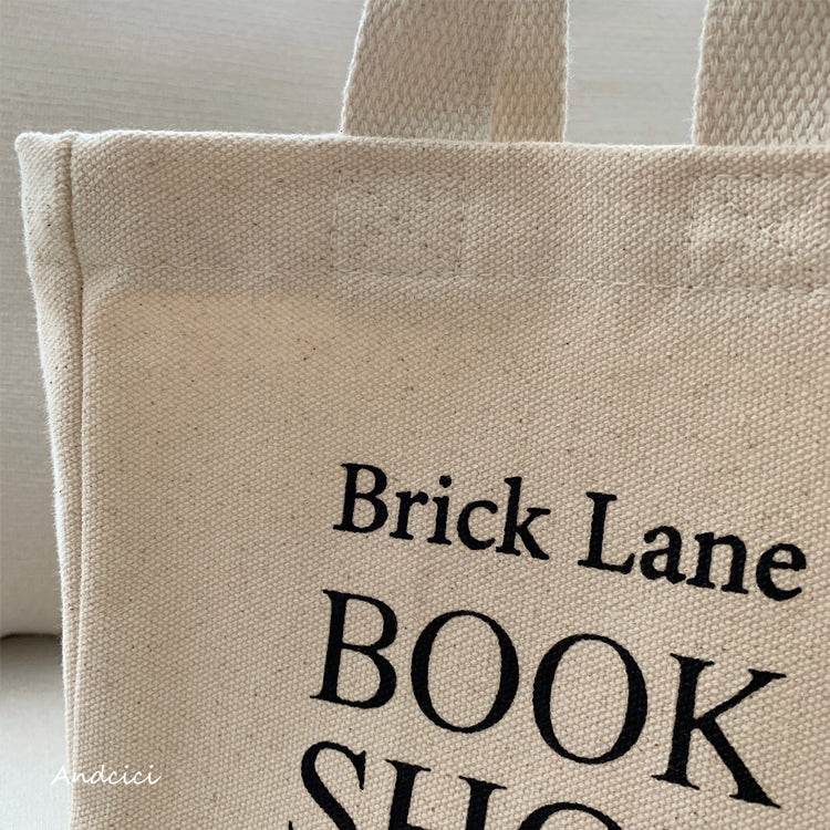London Brick Lane Bookshop Tote Bag - Casualruby