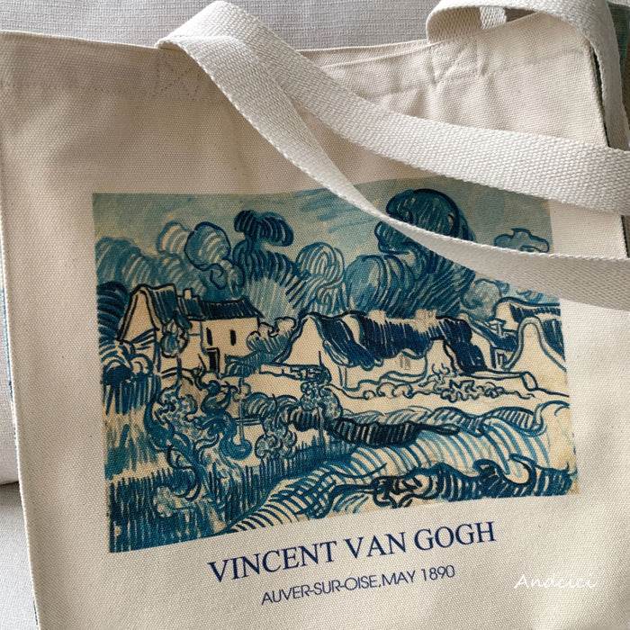 Van Gogh "Paesaggio con case"