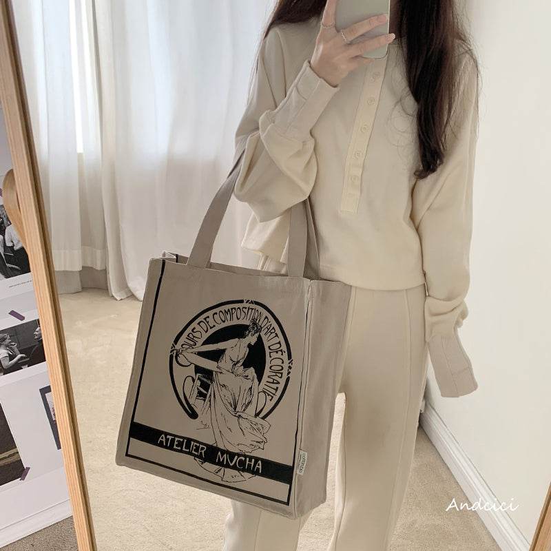 Atelier MuchaTote Bag - Casualruby