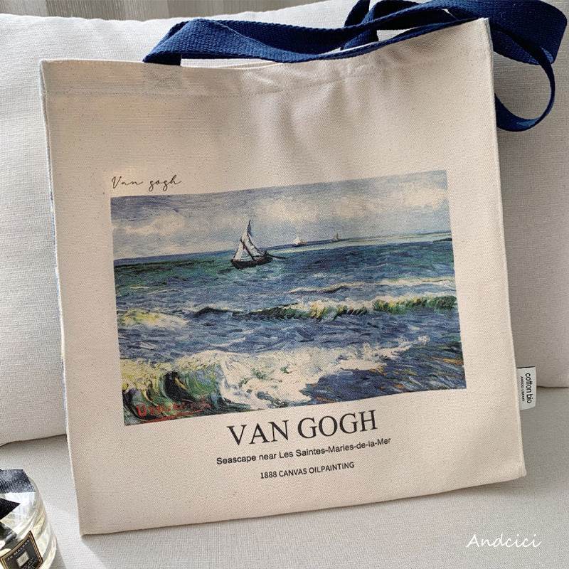 Van Gogh "The Sea at Les Saintes-Maries-de-la-Mer"
