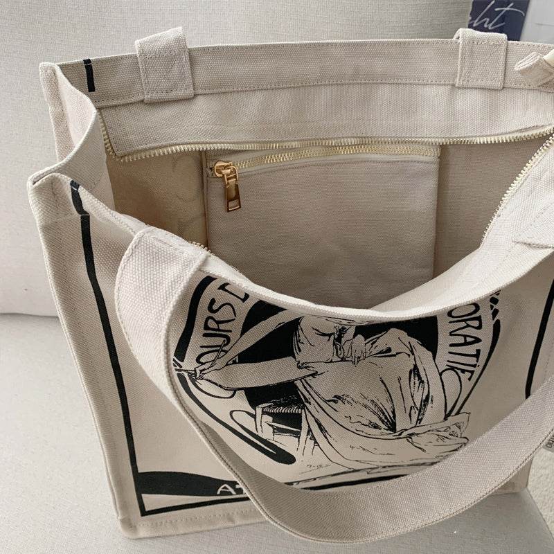 Atelier MuchaTote Bag - Casualruby