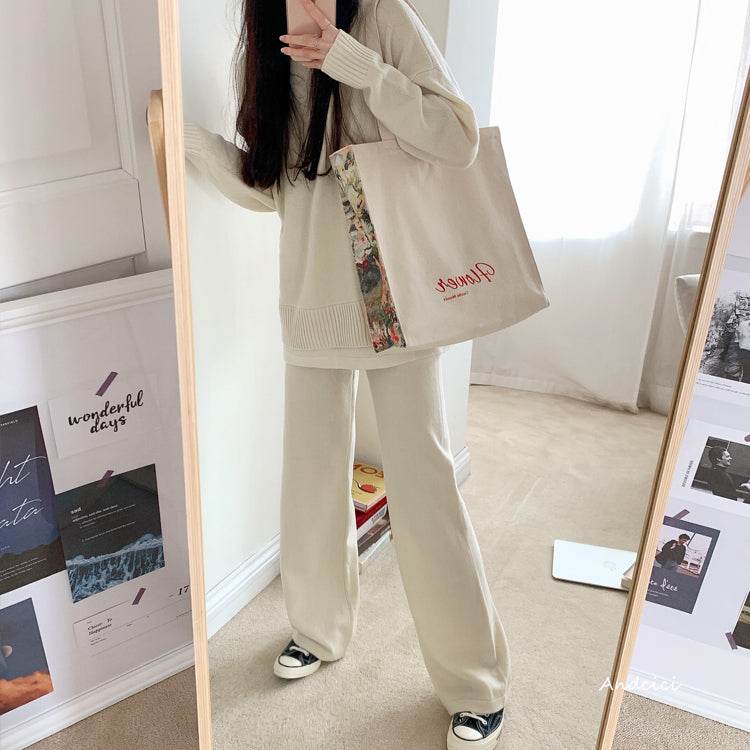 Monet Flower tote bag - Casualruby