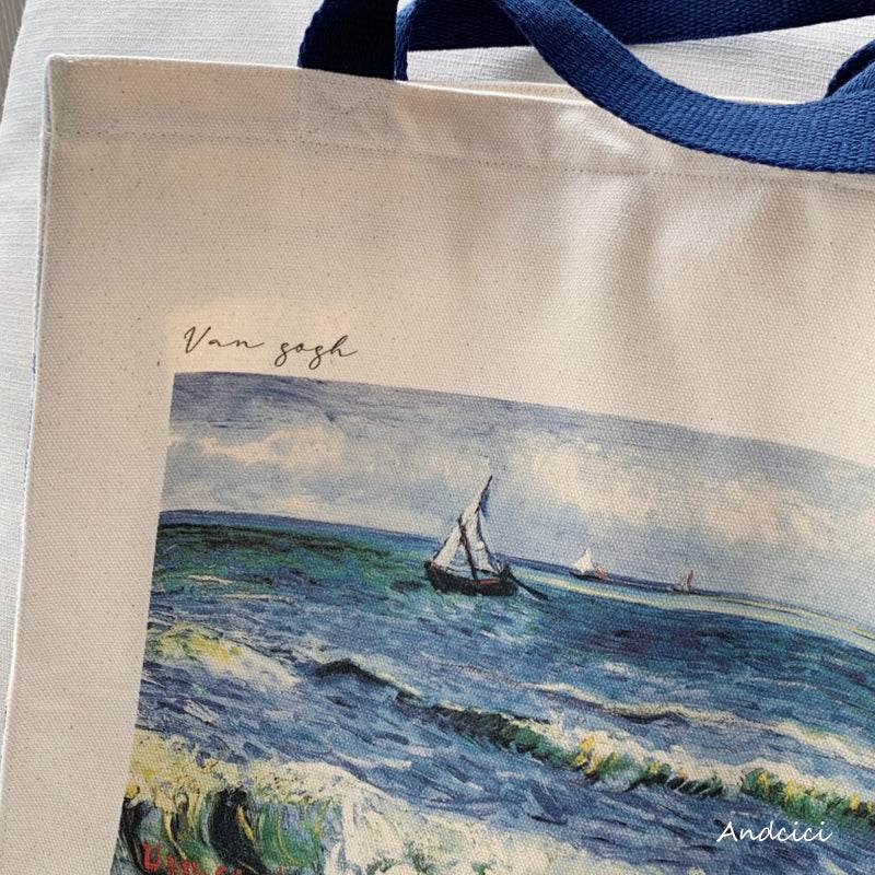 Van Gogh "The Sea at Les Saintes-Maries-de-la-Mer"