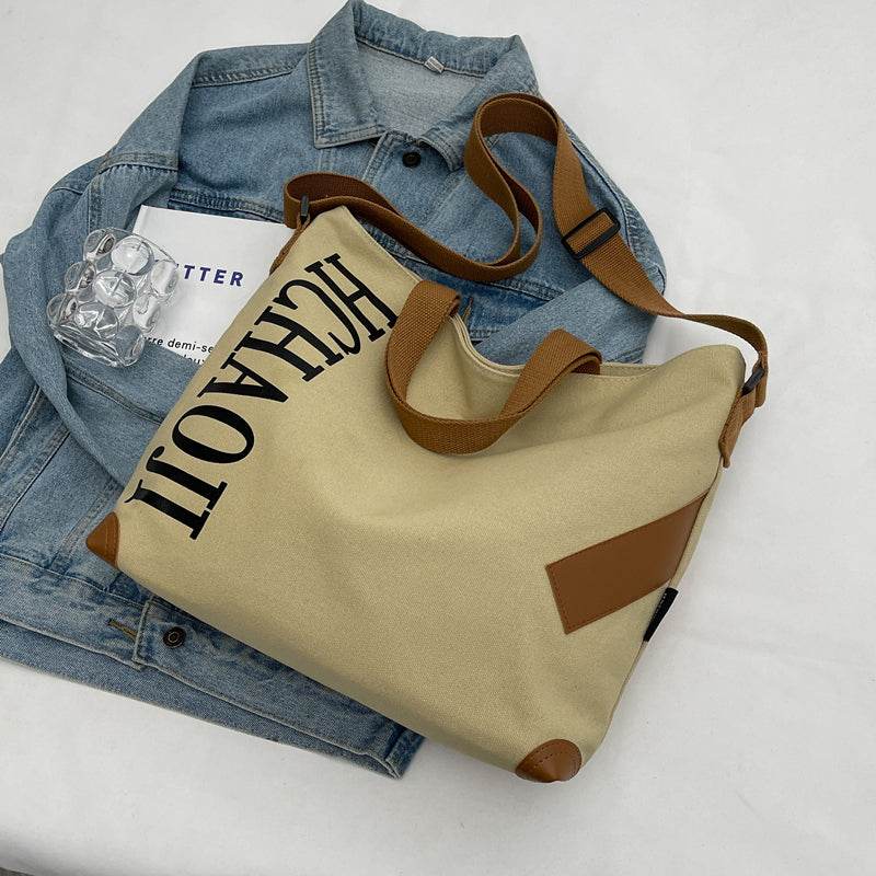 Casualruby © Casual Canvas Tote Bag - Casualruby