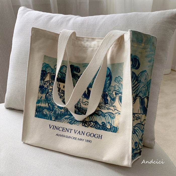 Van Gogh "Paesaggio con case"