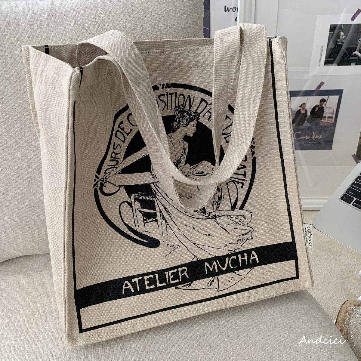 Atelier MuchaTote Bag - Casualruby