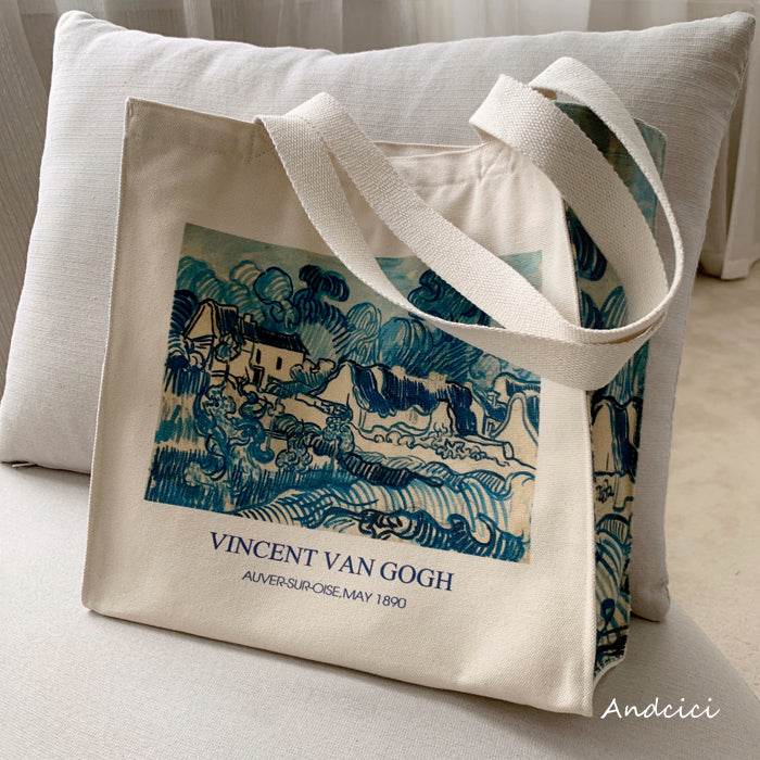 Van Gogh "Paesaggio con case"