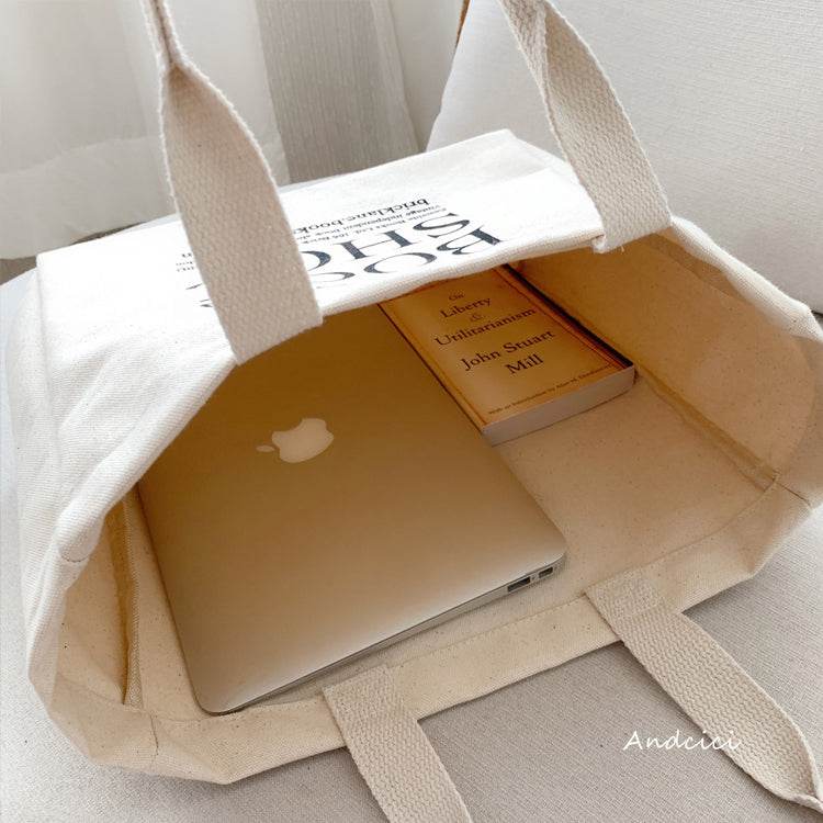 London Brick Lane Bookshop Tote Bag - Casualruby