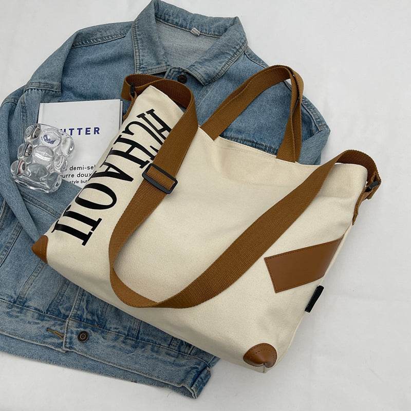 Casualruby © Casual Canvas Tote Bag - Casualruby