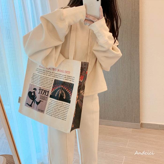The Nile Art Deco & Lady with Greyhound Dog Tote Bag - Casualruby