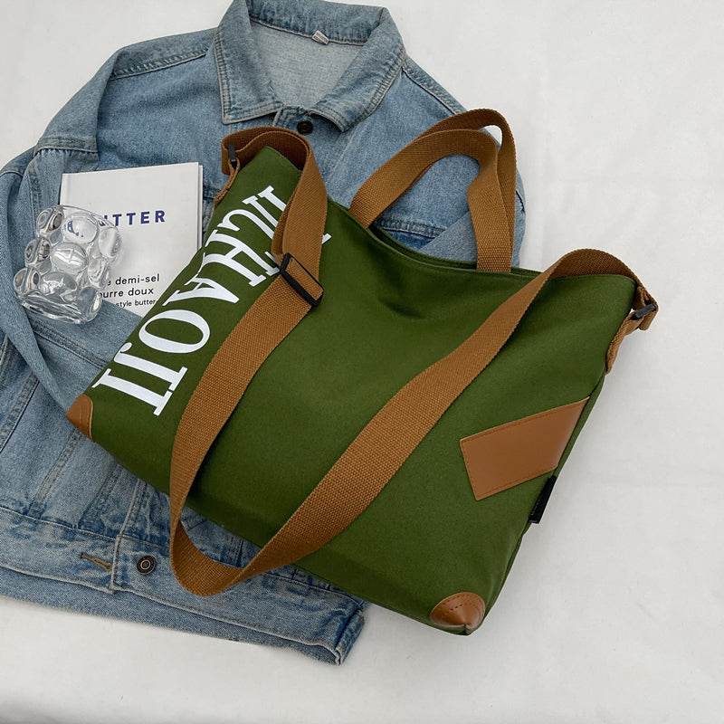 Casualruby © Casual Canvas Tote Bag - Casualruby