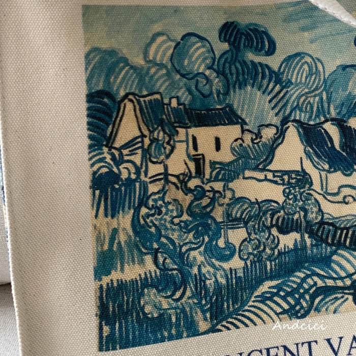 Van Gogh "Paesaggio con case"