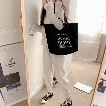 London Brick Lane Bookshop Tote Bag - Casualruby