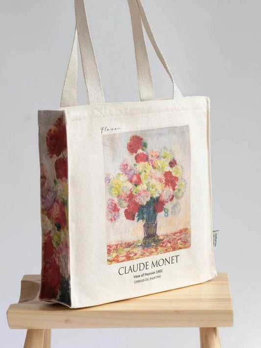 Claude Monet "Vase of Peonies"