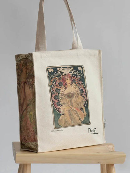 Alphonse Maria Mucha "Snění"