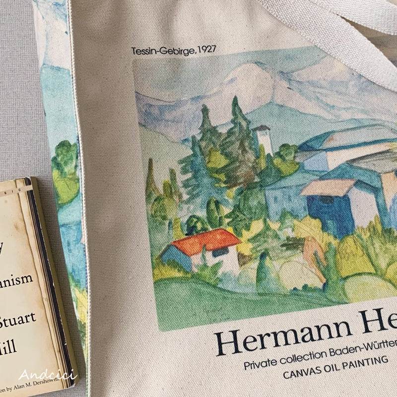 Hermann Hesse "TESSIN-GEBIRGE. 1927."