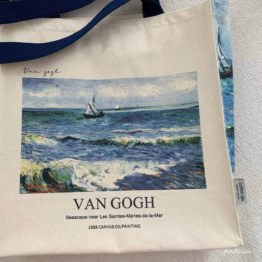 Van Gogh "The Sea at Les Saintes-Maries-de-la-Mer"