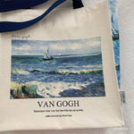 Van Gogh "The Sea at Les Saintes-Maries-de-la-Mer"